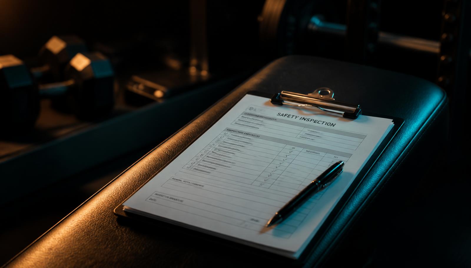 Incident Reporting: What Irish Gyms Must Record and Report